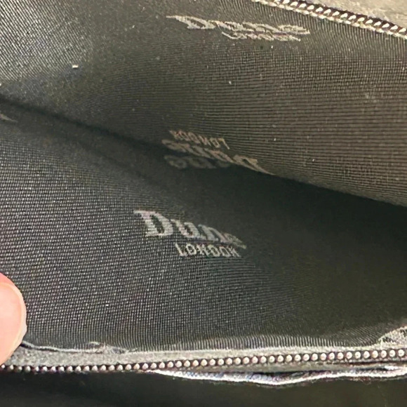 Dune London Women's Black Textured Purse e/ Top Handle and Adjustable Strap - Picture 11 of 11